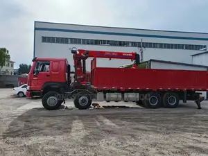 Ready to Order From China Used HOWO Truck Crane