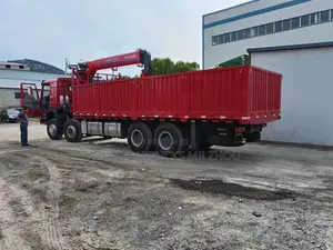 Ready to Order From China Used HOWO Truck Crane