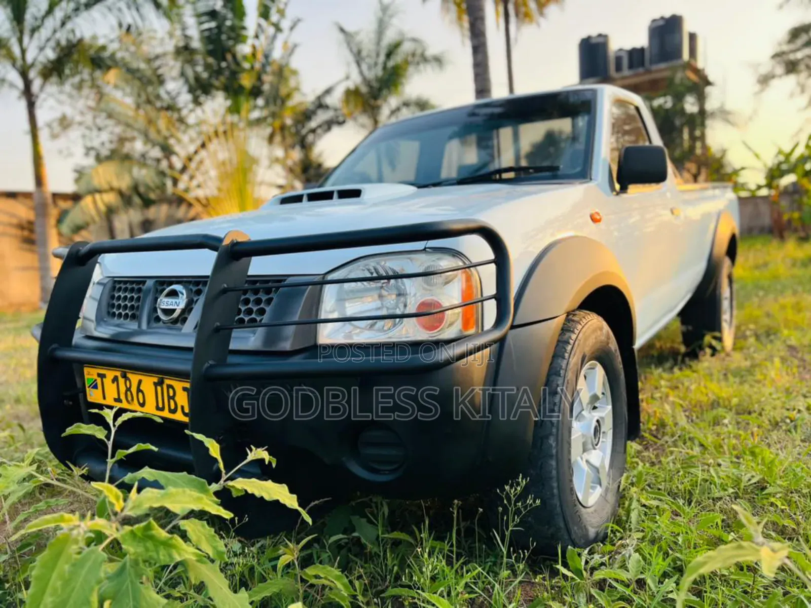 Nissan Hardbody 2014 White
