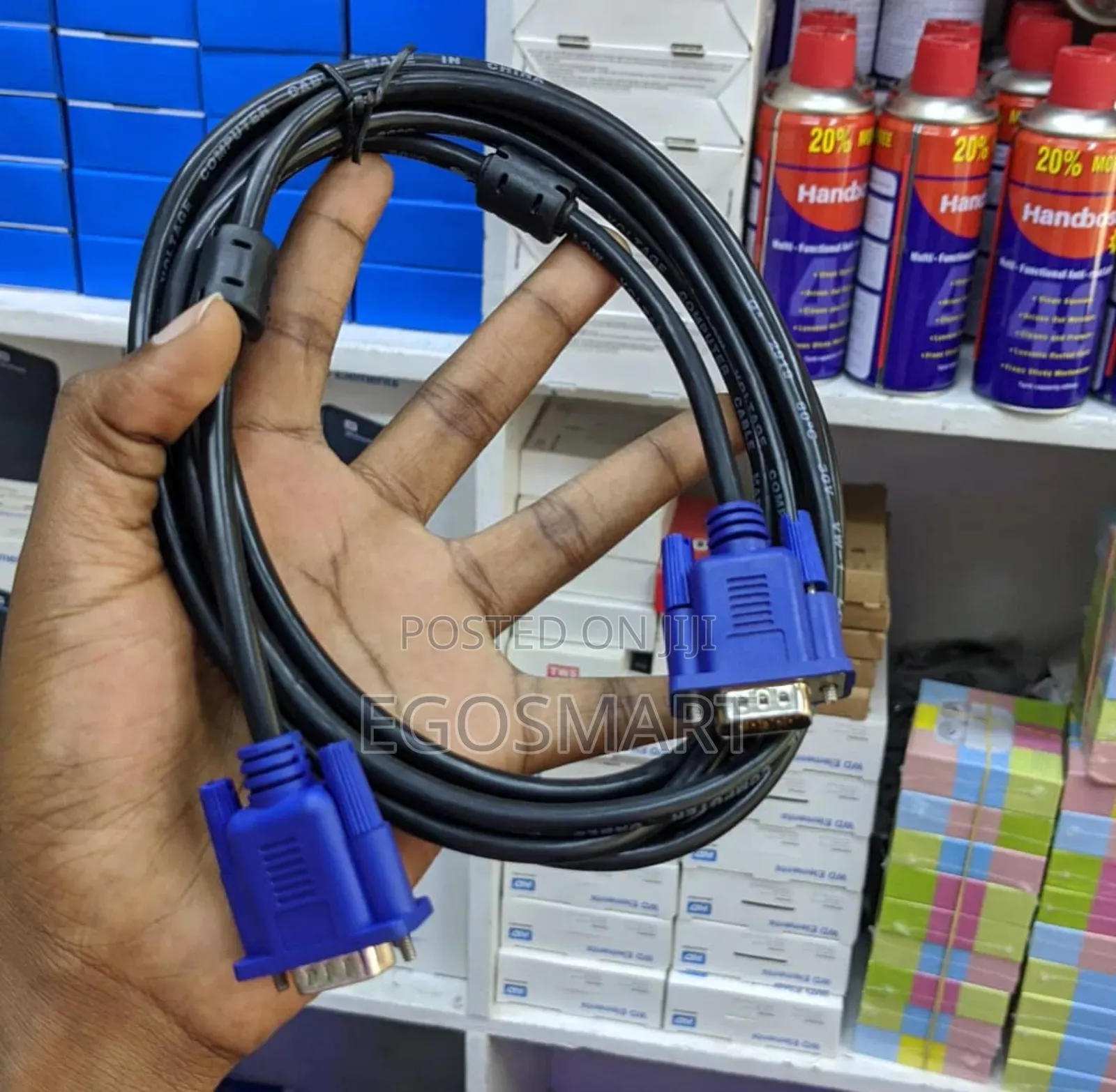 Vga, Printer, Sata Cable
