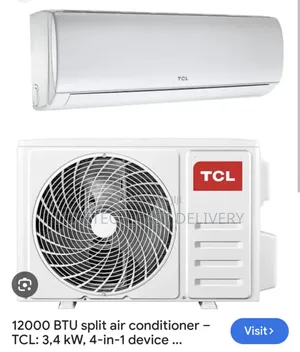 TCL Inverter Air Conditioner Btu 12000