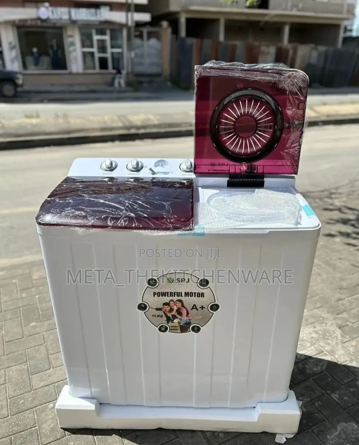 SPJ Manual Washing Machine 7kg