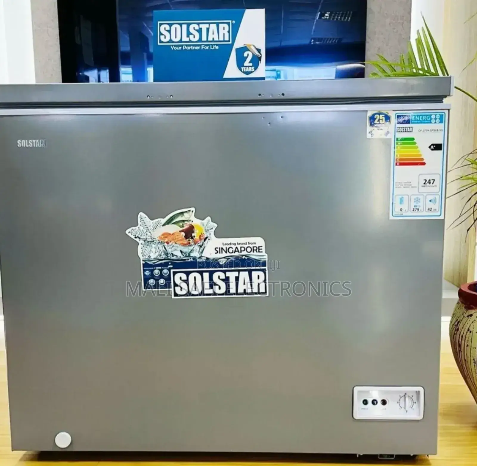 Solstar Chest Freezer