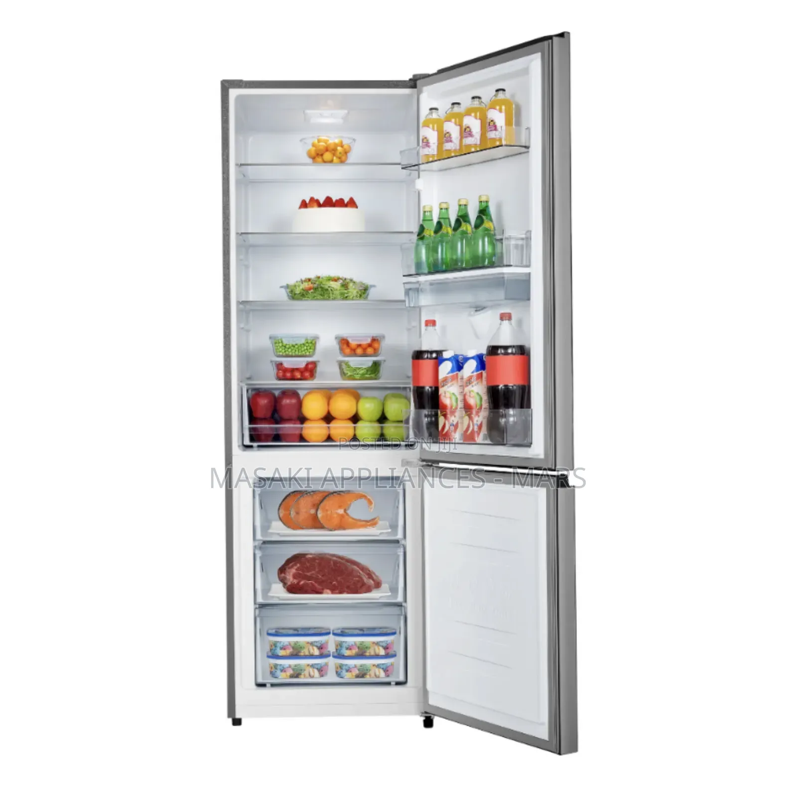 New Hisense H450bdp-Wd | Delectable Range | Refrigerator360l
