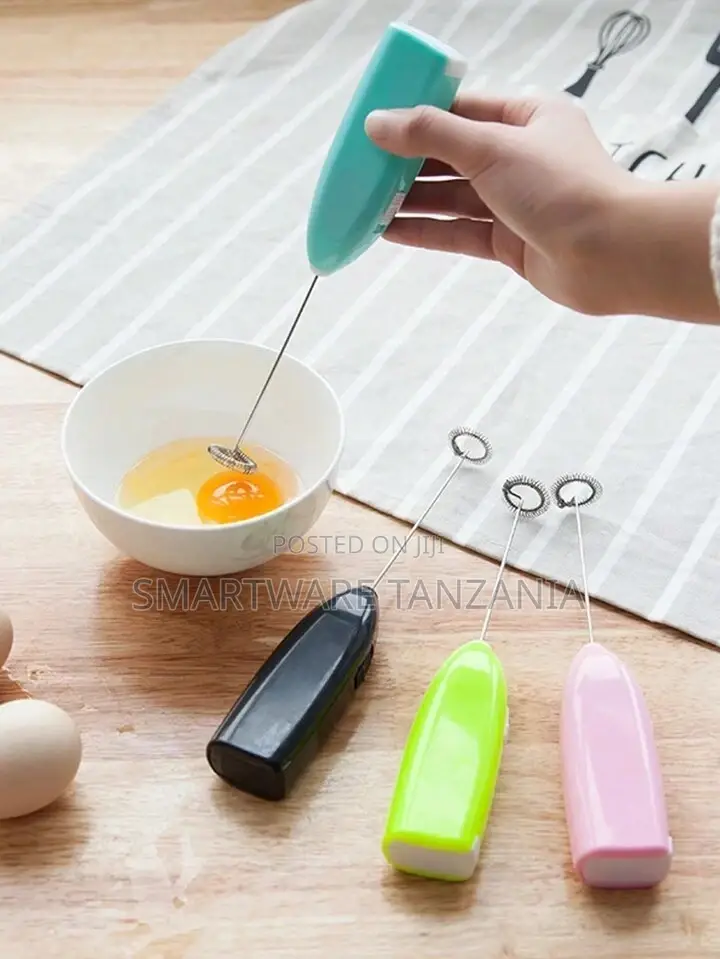 Hand Mixer Milk Frother For Coffee Foamer For Cappuccino