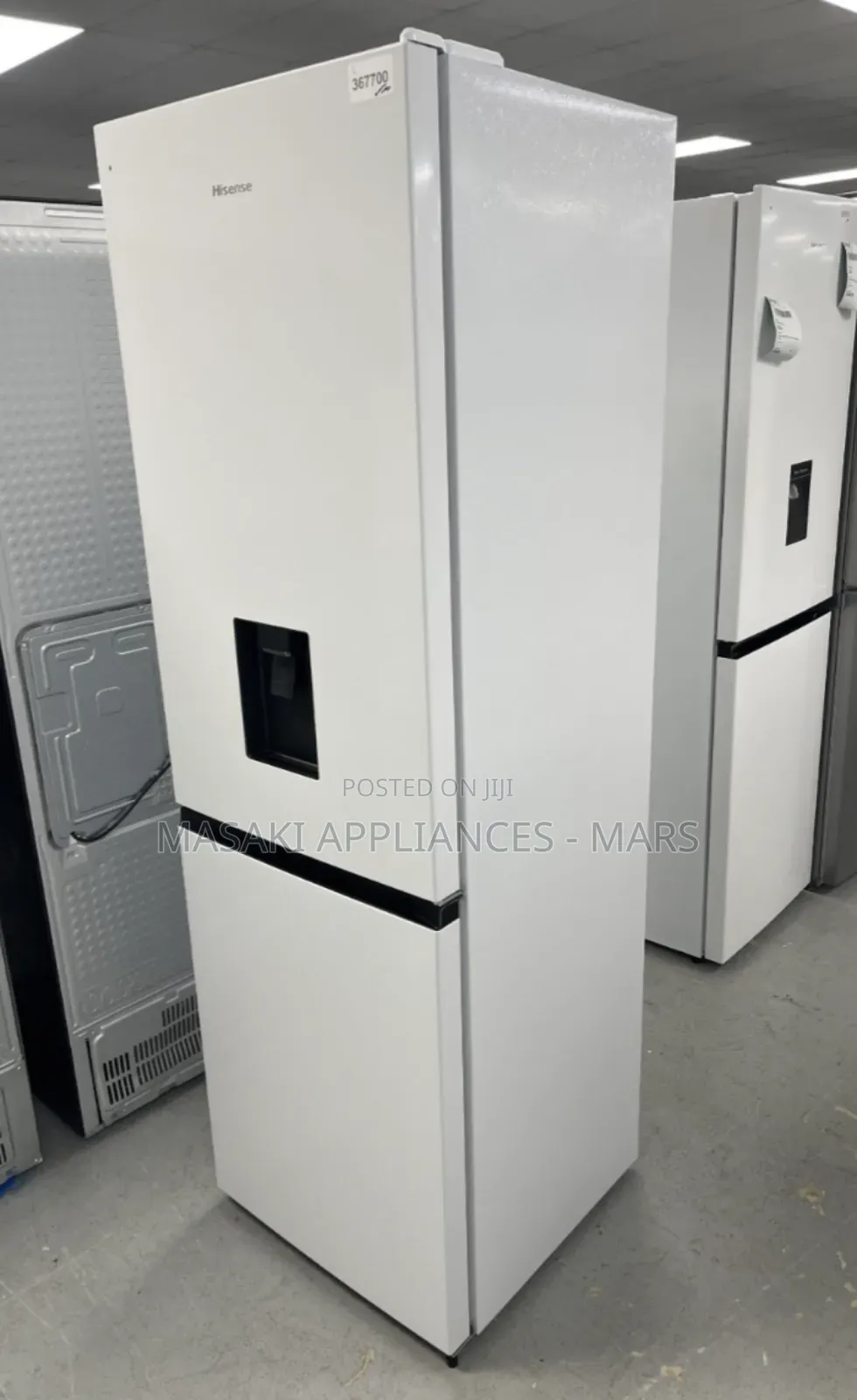 New Hisense H450bdw-Wd | (Combi) Refrigerator 350l