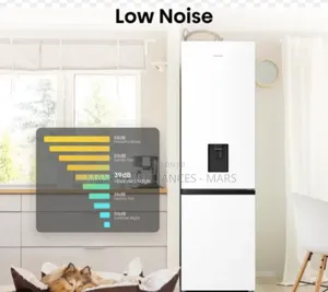New Hisense H450bdw-Wd | (Combi) Refrigerator 350l
