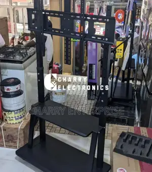Metal Movable Tv Floor Mount/Stand Heavy Duty 50 to 100 Inch