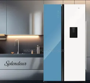 Photo - New Hisense 508L Refrigerator | H670sdbl-Wd