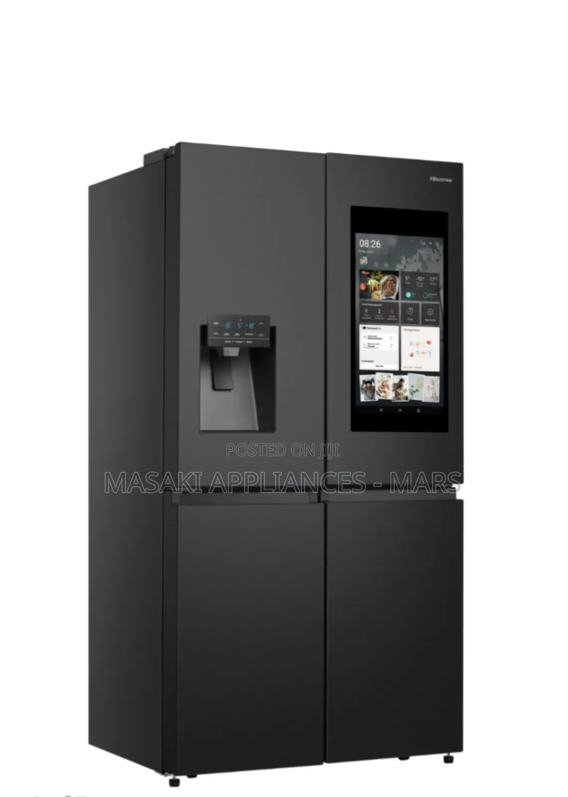 Hisense 536lfour Doorwater Dispenser Fridge H750fsb-Idls
