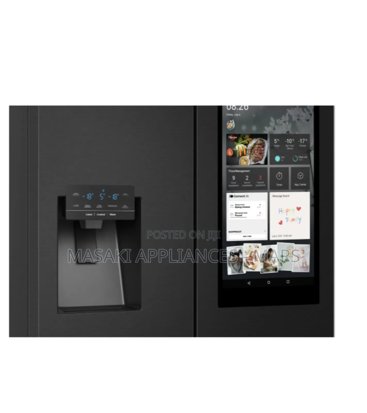 Hisense 536lfour Doorwater Dispenser Fridge H750fsb-Idls