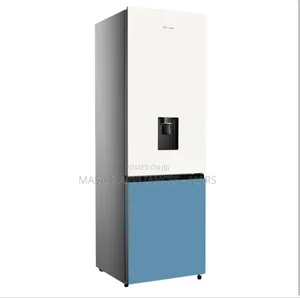New Hisense 350L H450bdbl-Wd Refrigerator - Blue White