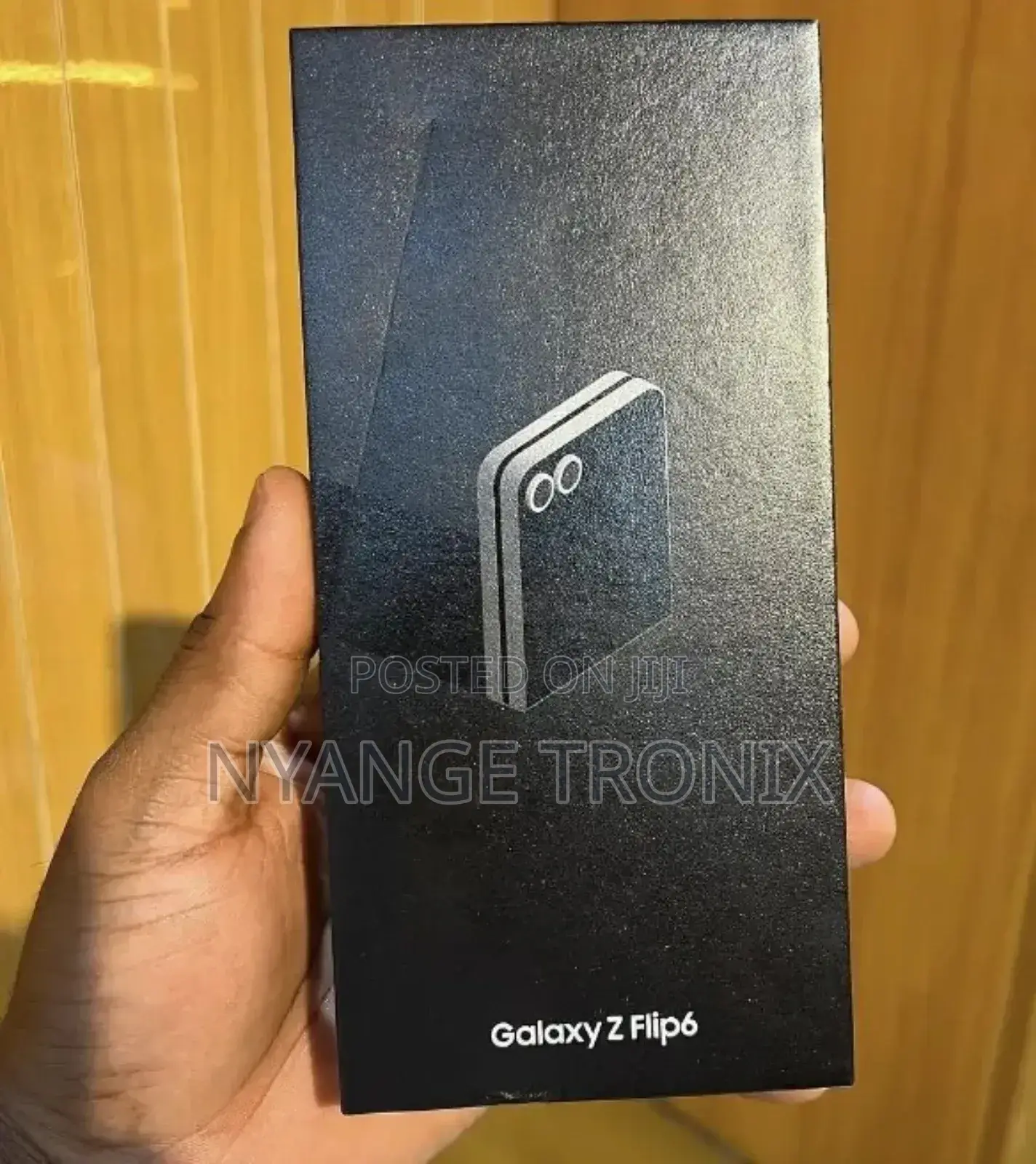 New Samsung Galaxy Z Flip6 256 GB Black