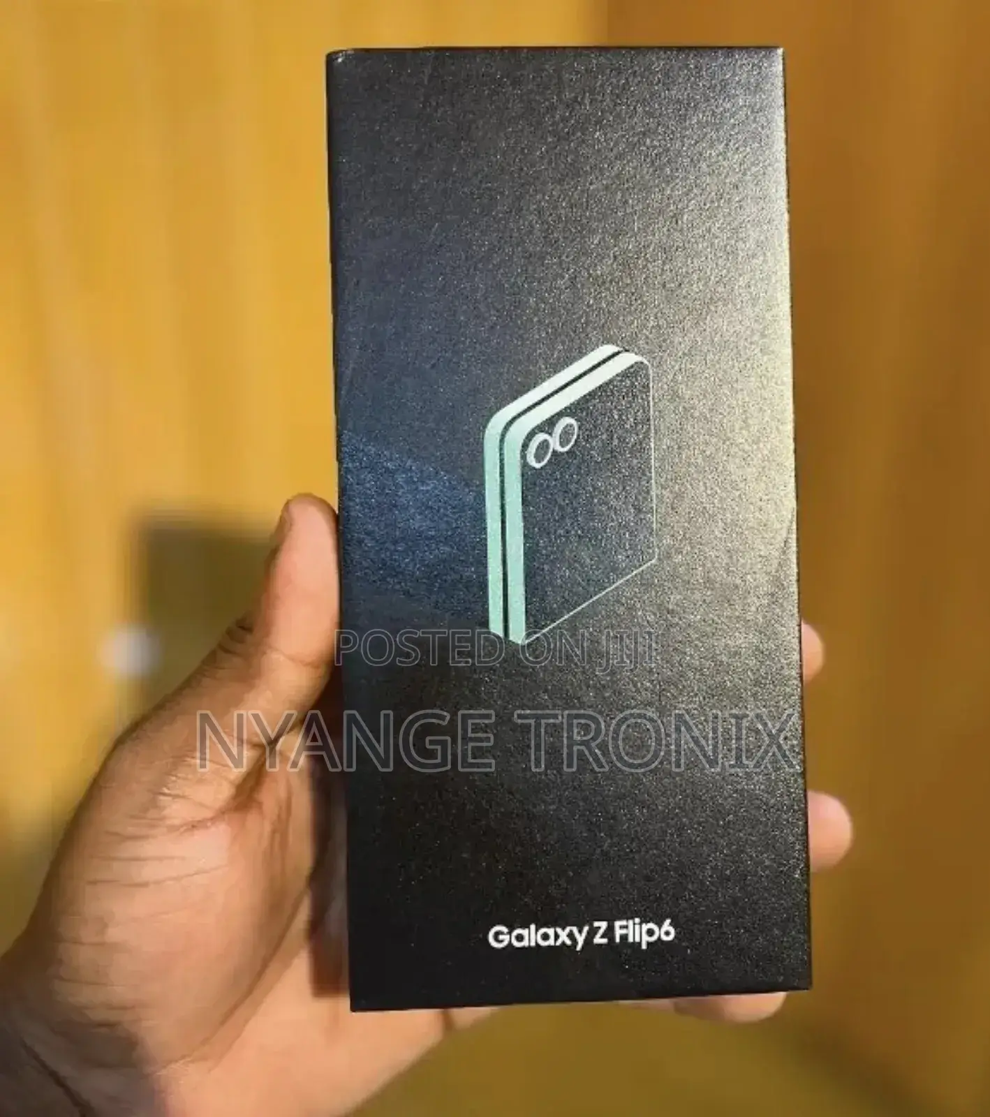 New Samsung Galaxy Z Flip6 256 GB Black