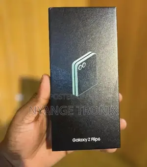New Samsung Galaxy Z Flip6 256 GB Black