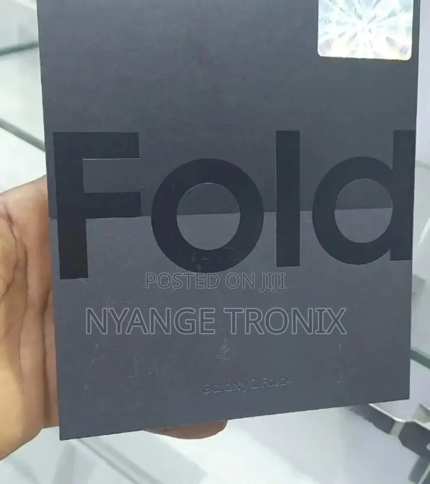 New Samsung Galaxy Z Fold4 256 GB Black