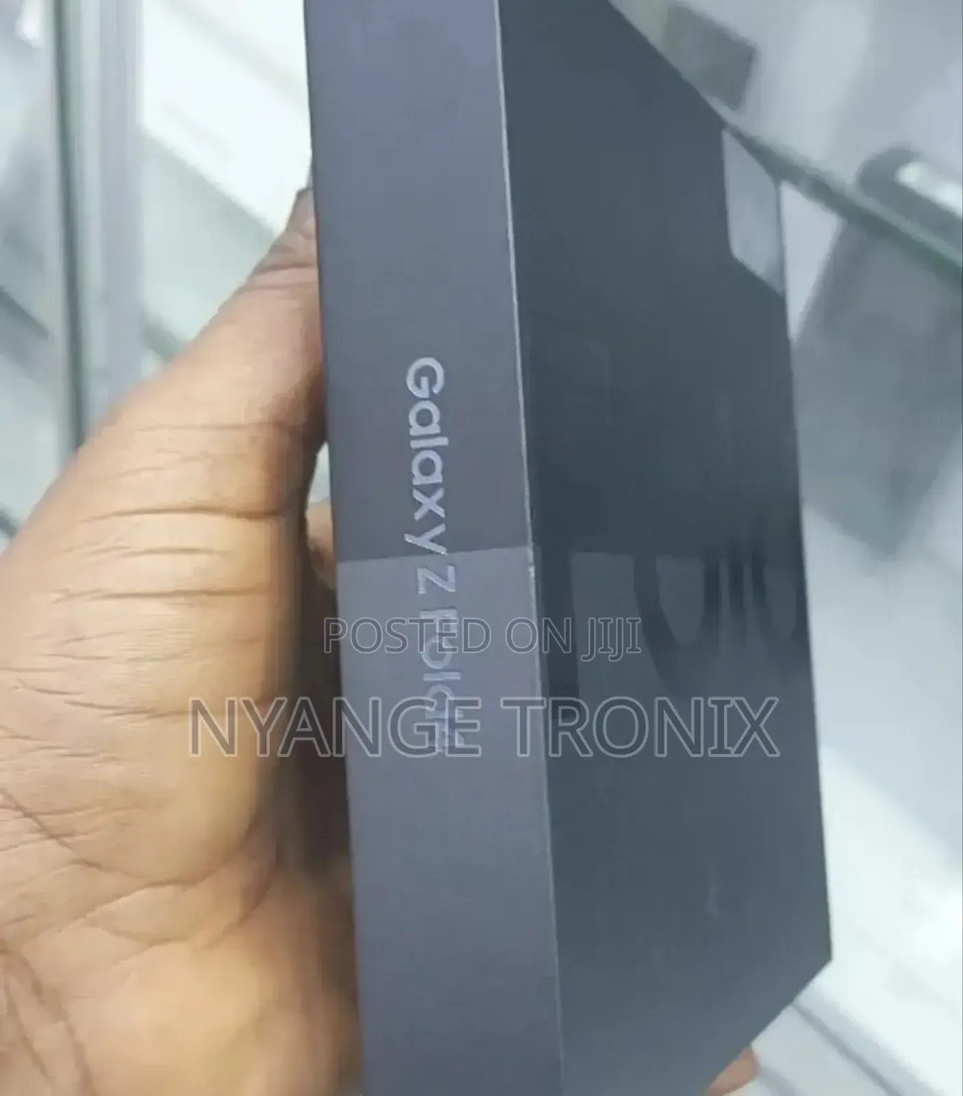 New Samsung Galaxy Z Fold4 256 GB Black