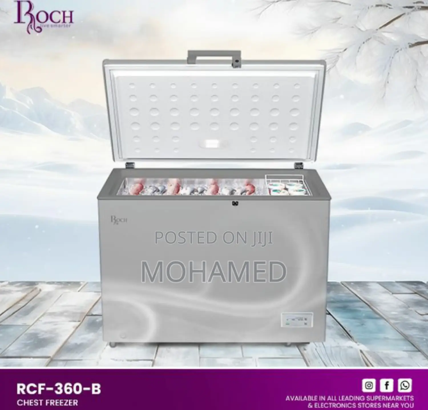 Roch Freezer/Friza
