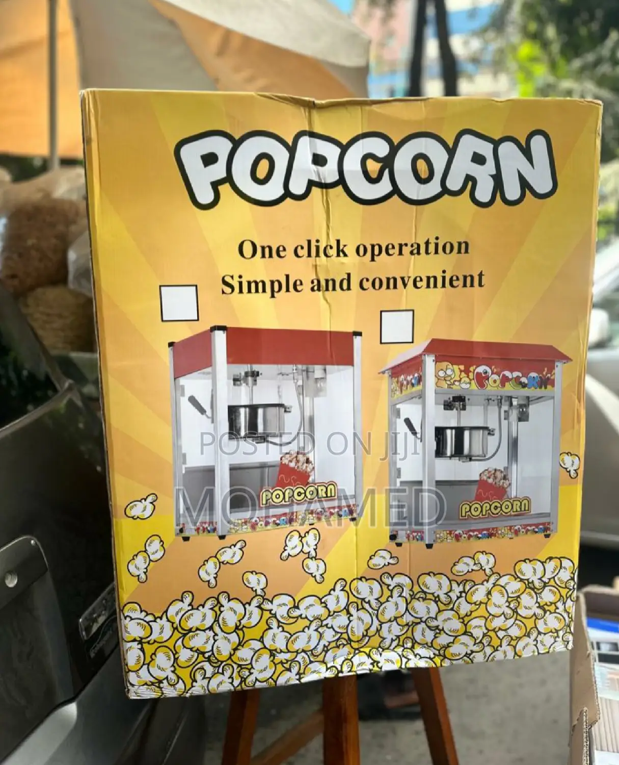 Popcorn Machine