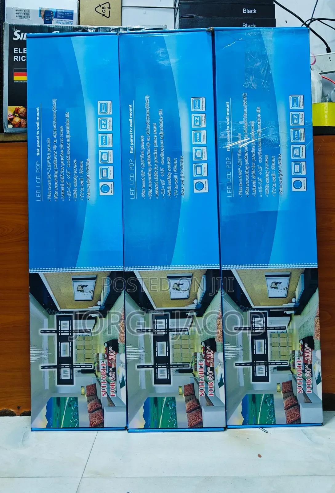60" to 110" Inches Tv Wall Brackets