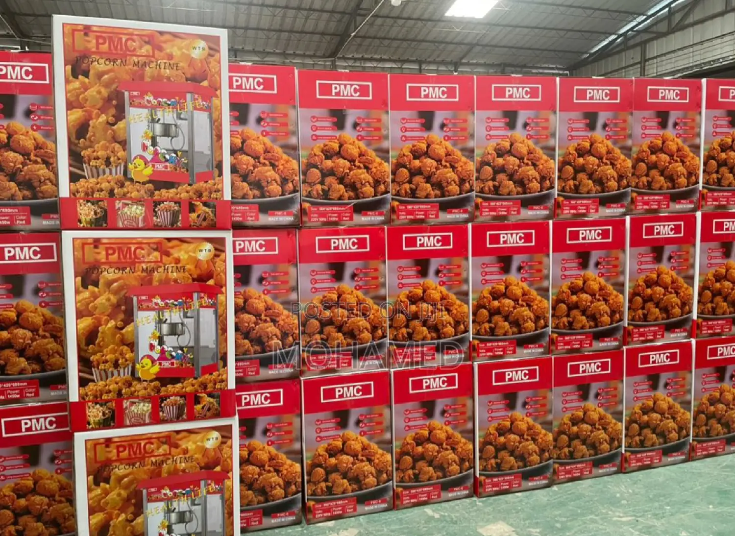 PMC Popcorn Machine