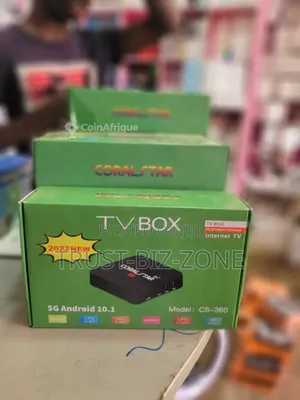 Adroid 12.0 TV Box 16GB