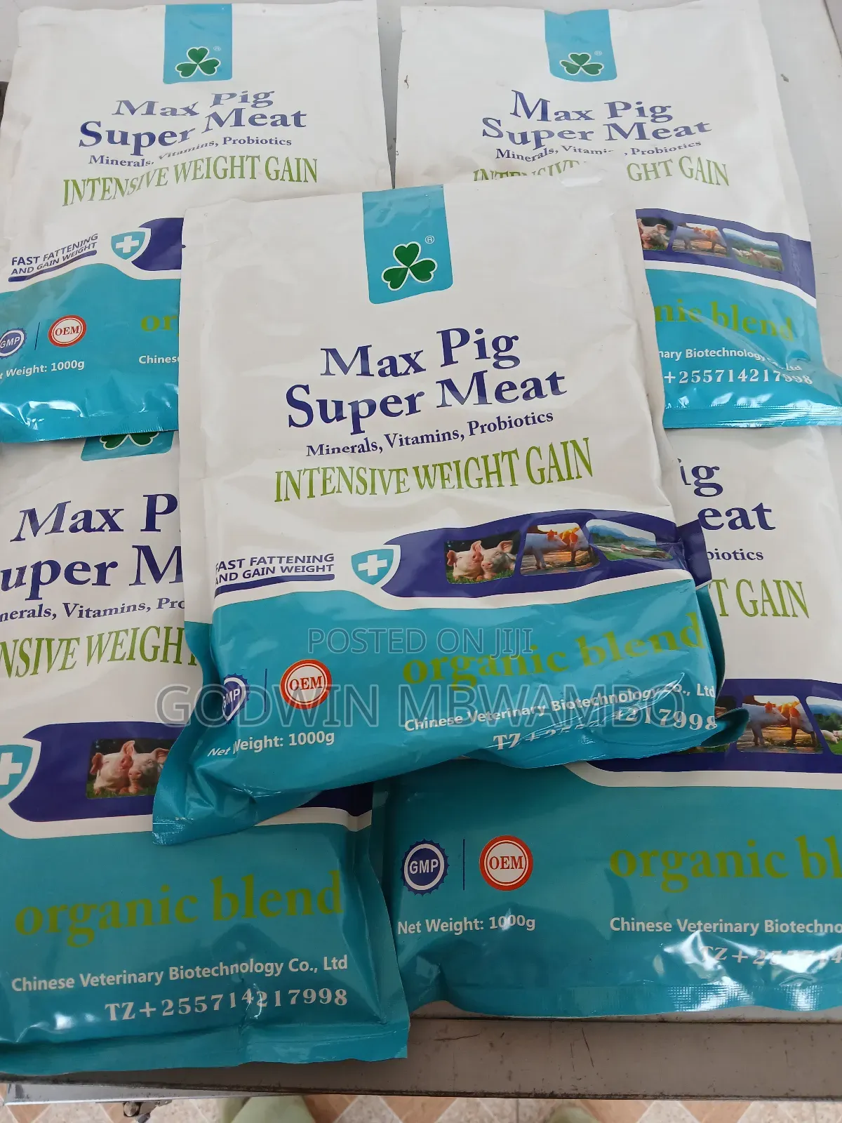 Max Pig [Virutubisho Vya Nguruwe]
