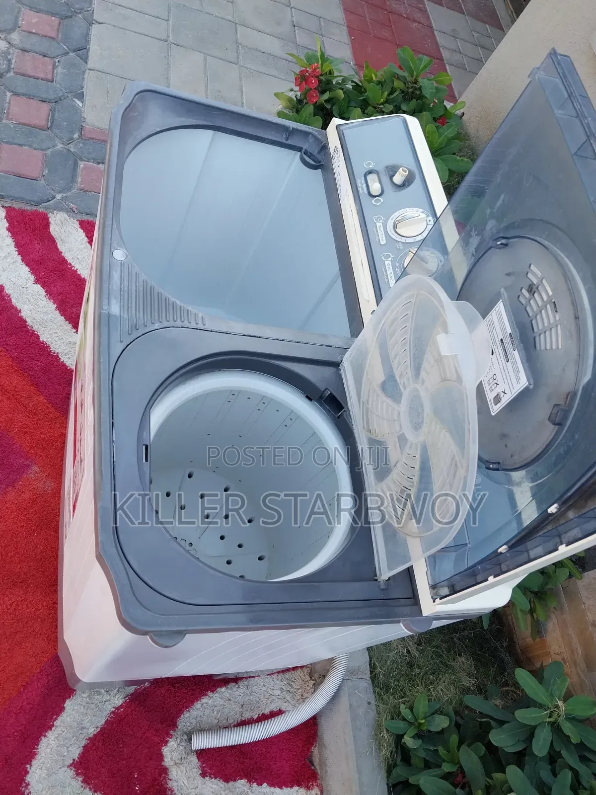 LG Manual Washing Machine