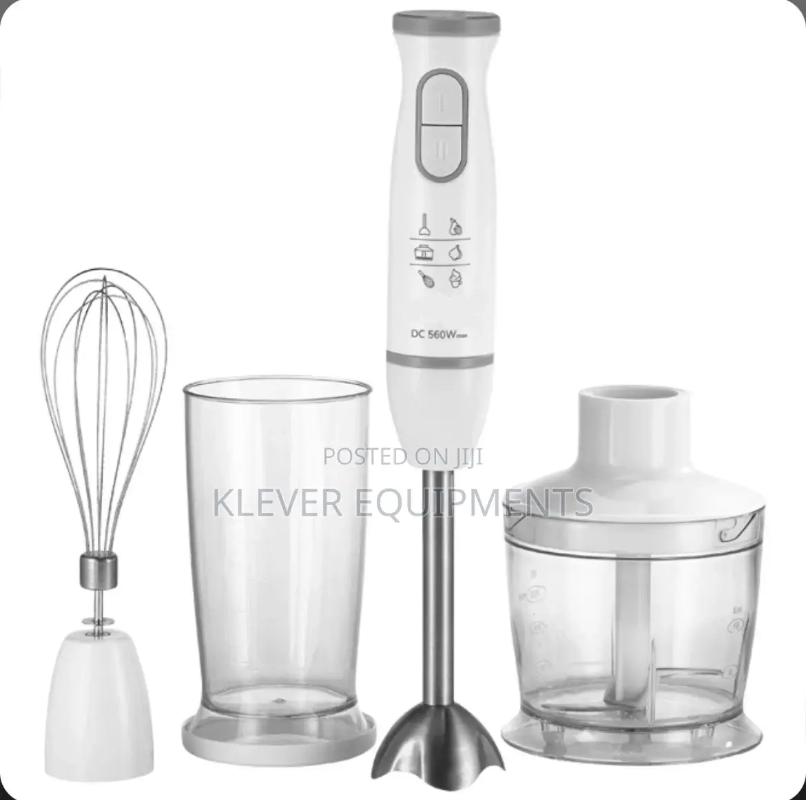 Hisense 4 in 1 Hand Blender