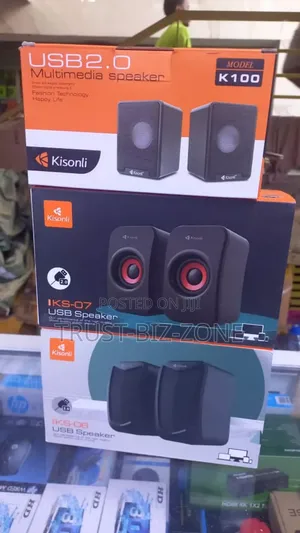 Photo - Laptop Speaker Kisonli