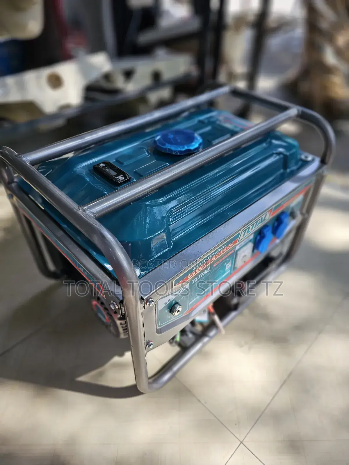 Total Gasoline Generator 3000W