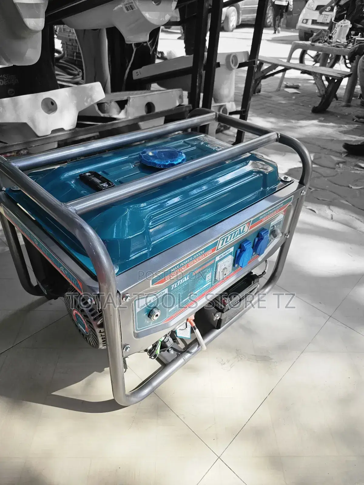 Total Gasoline Generator 3000W