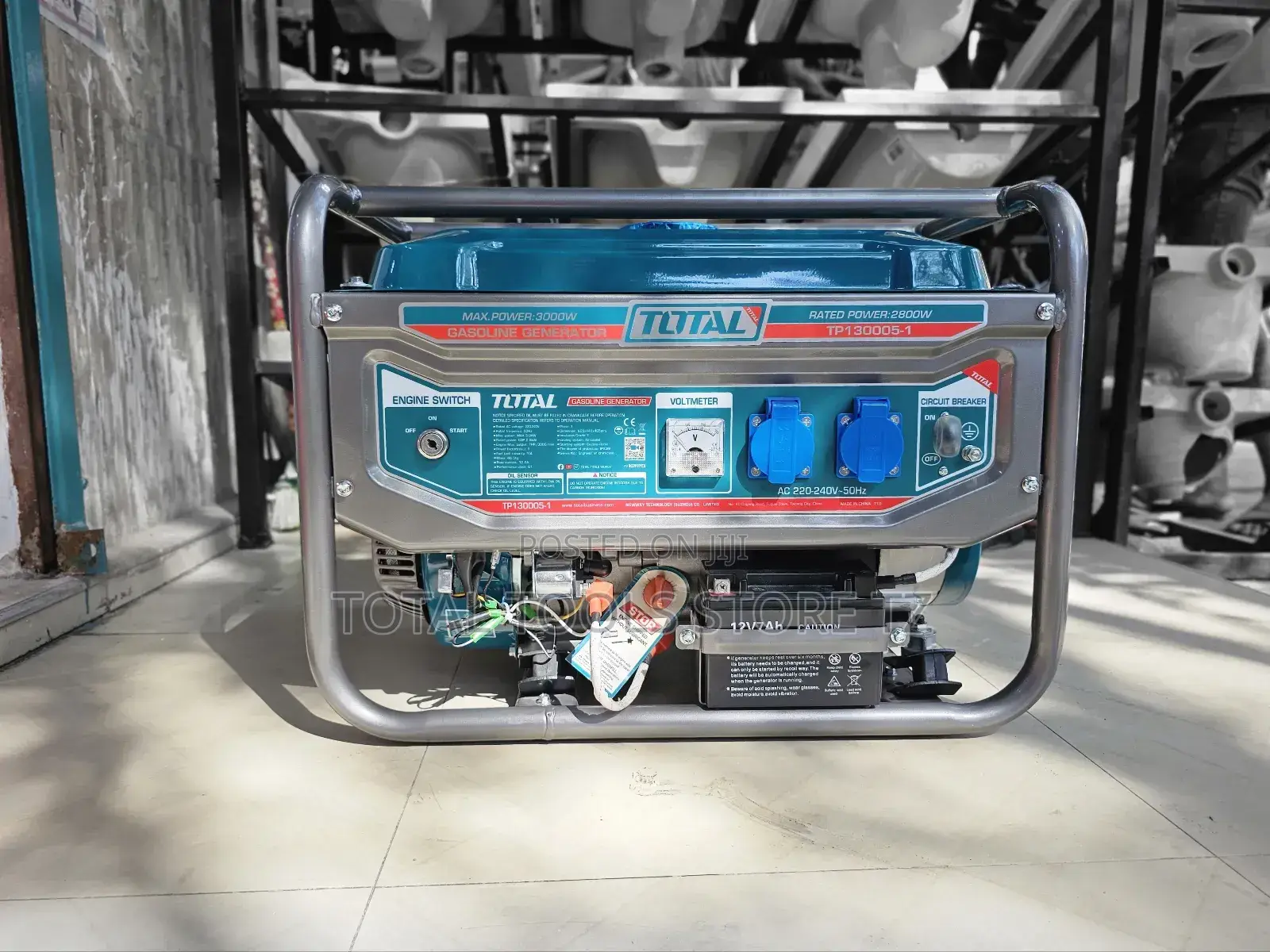 Total Gasoline Generator 3000W