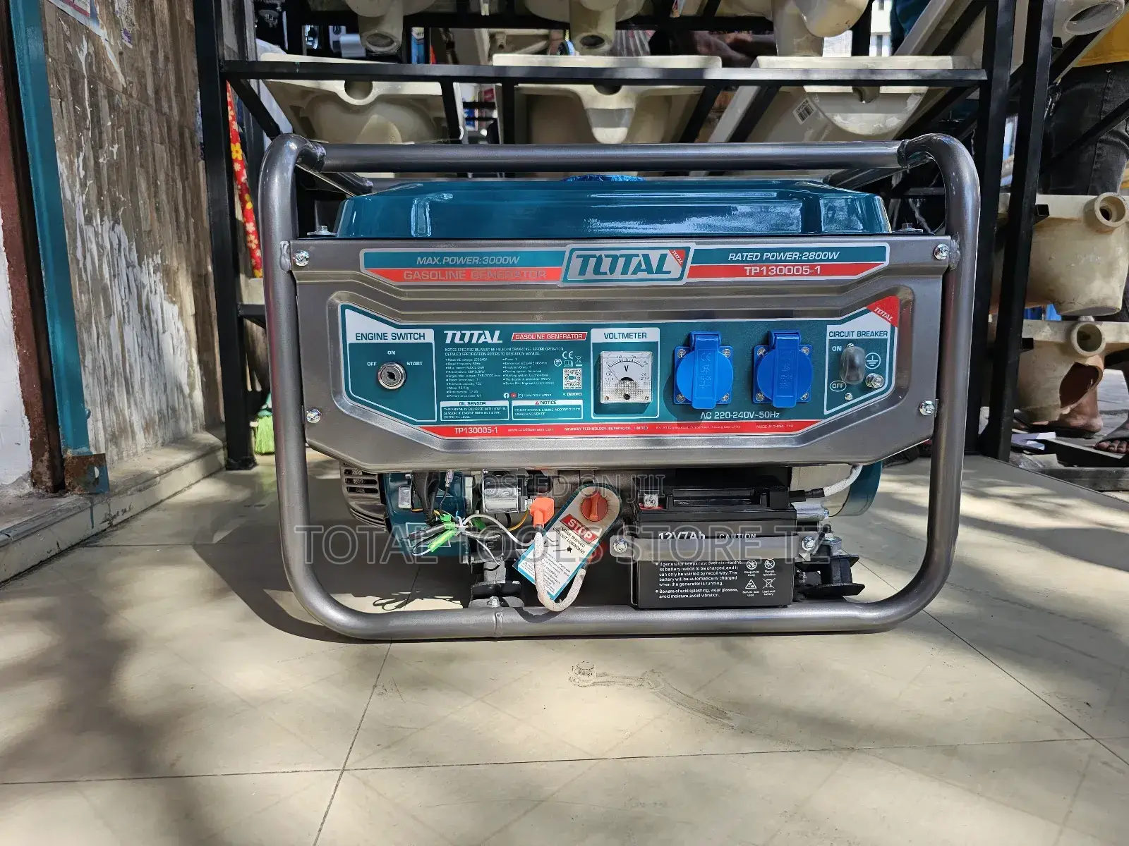 Total Gasoline Generator 3000W