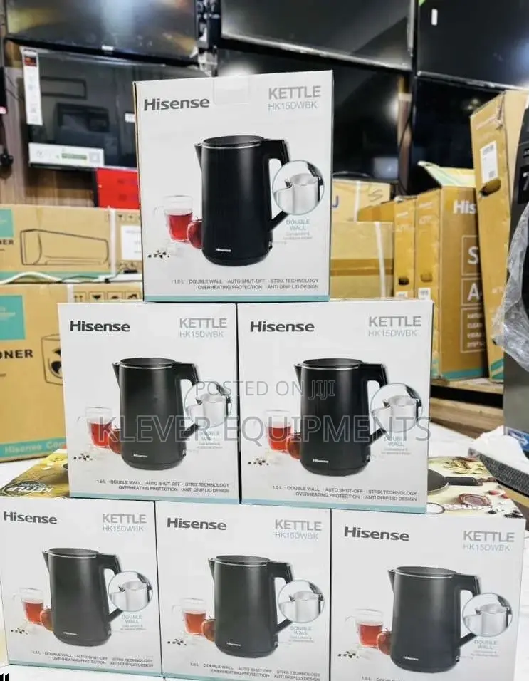 Hisense Water Kettle HK15DWBK
