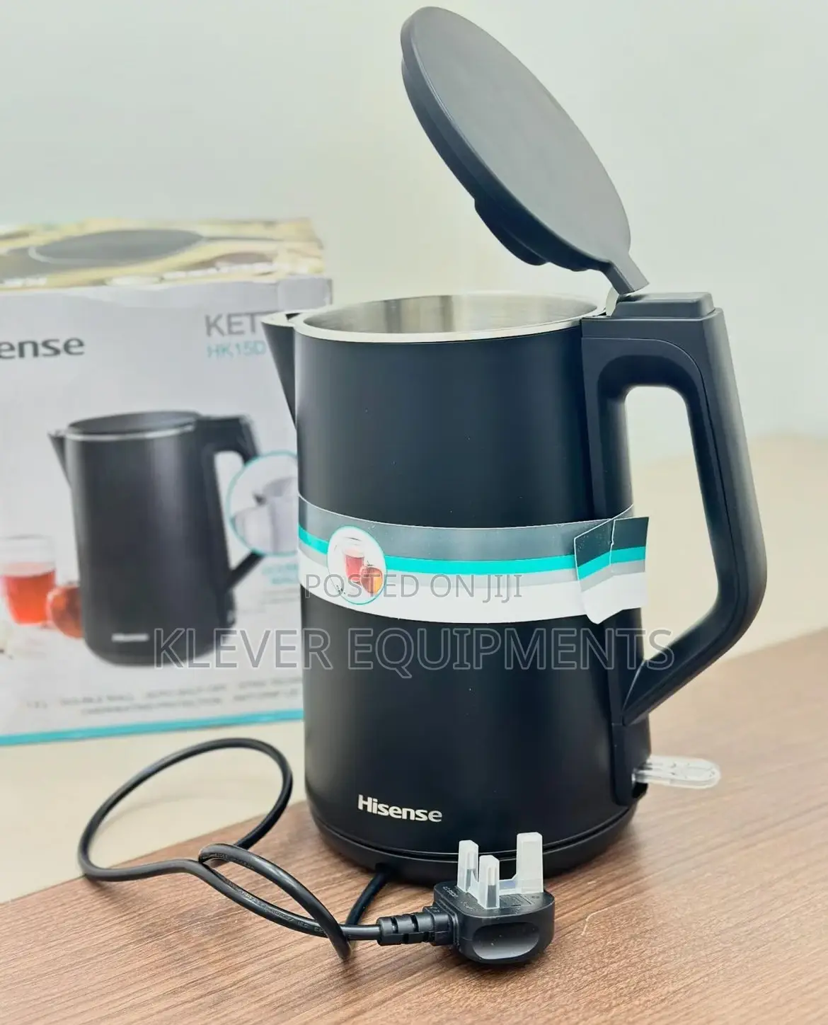 Hisense Water Kettle HK15DWBK