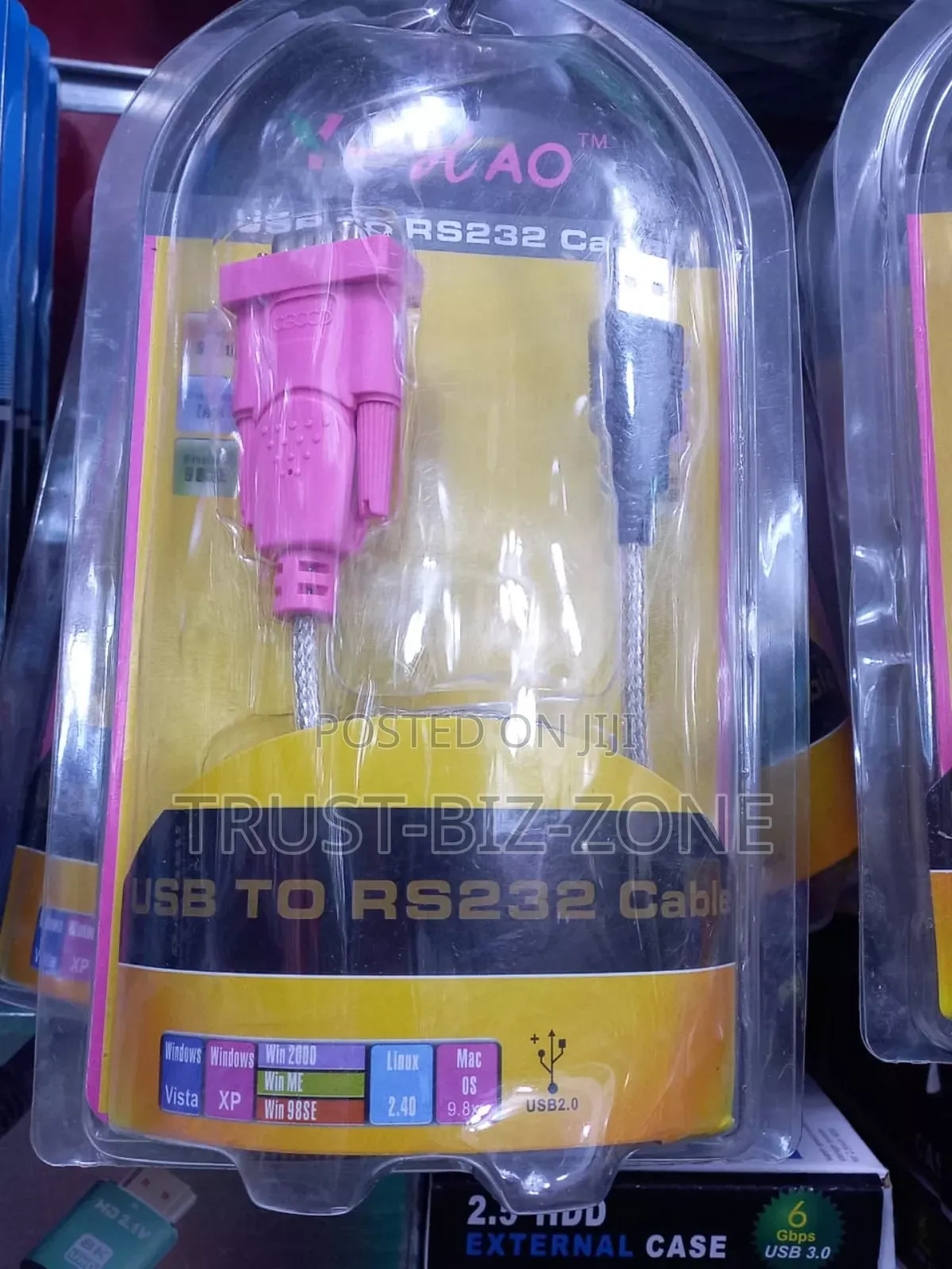 USB to Rs232