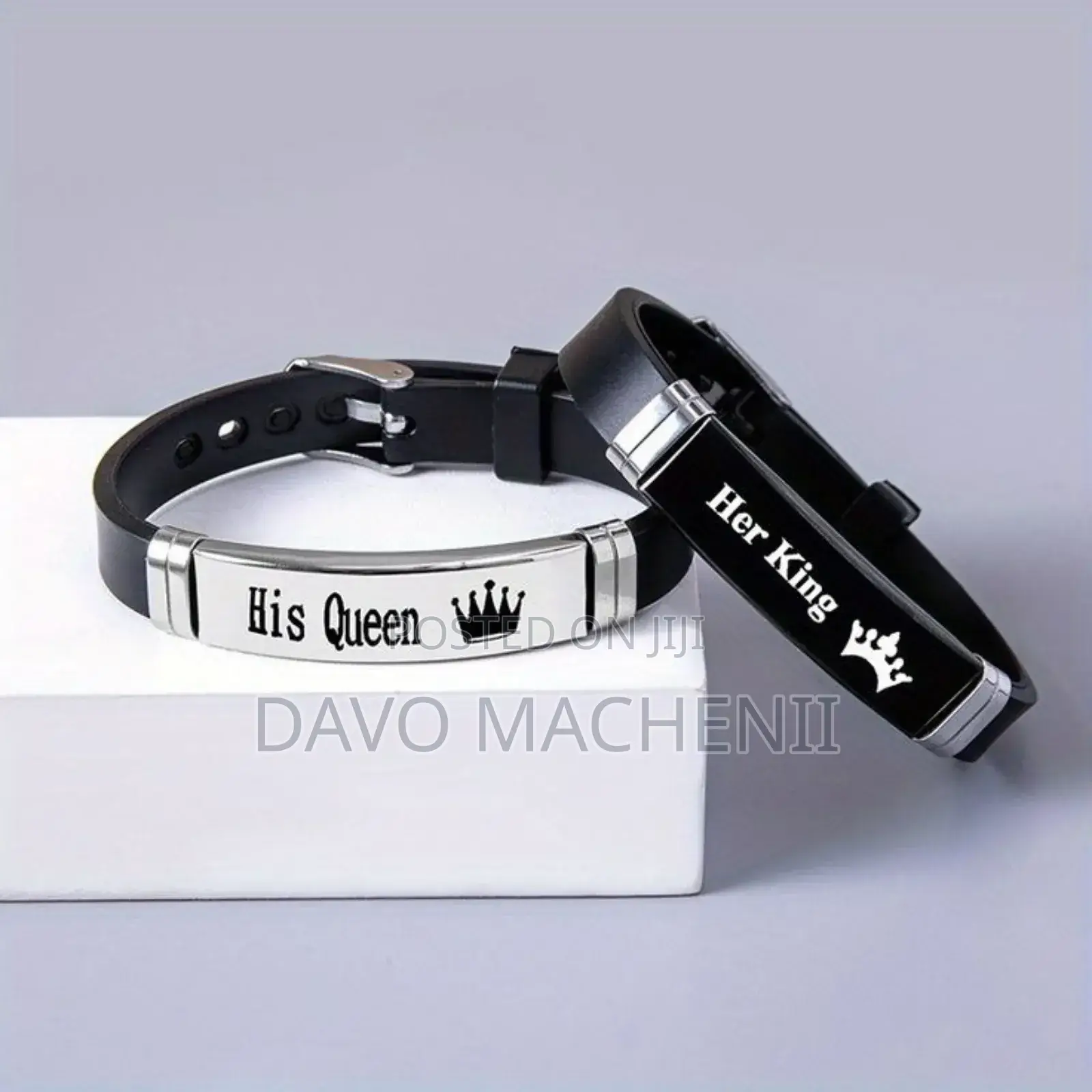 Her King and His Queen Couples Bracelets