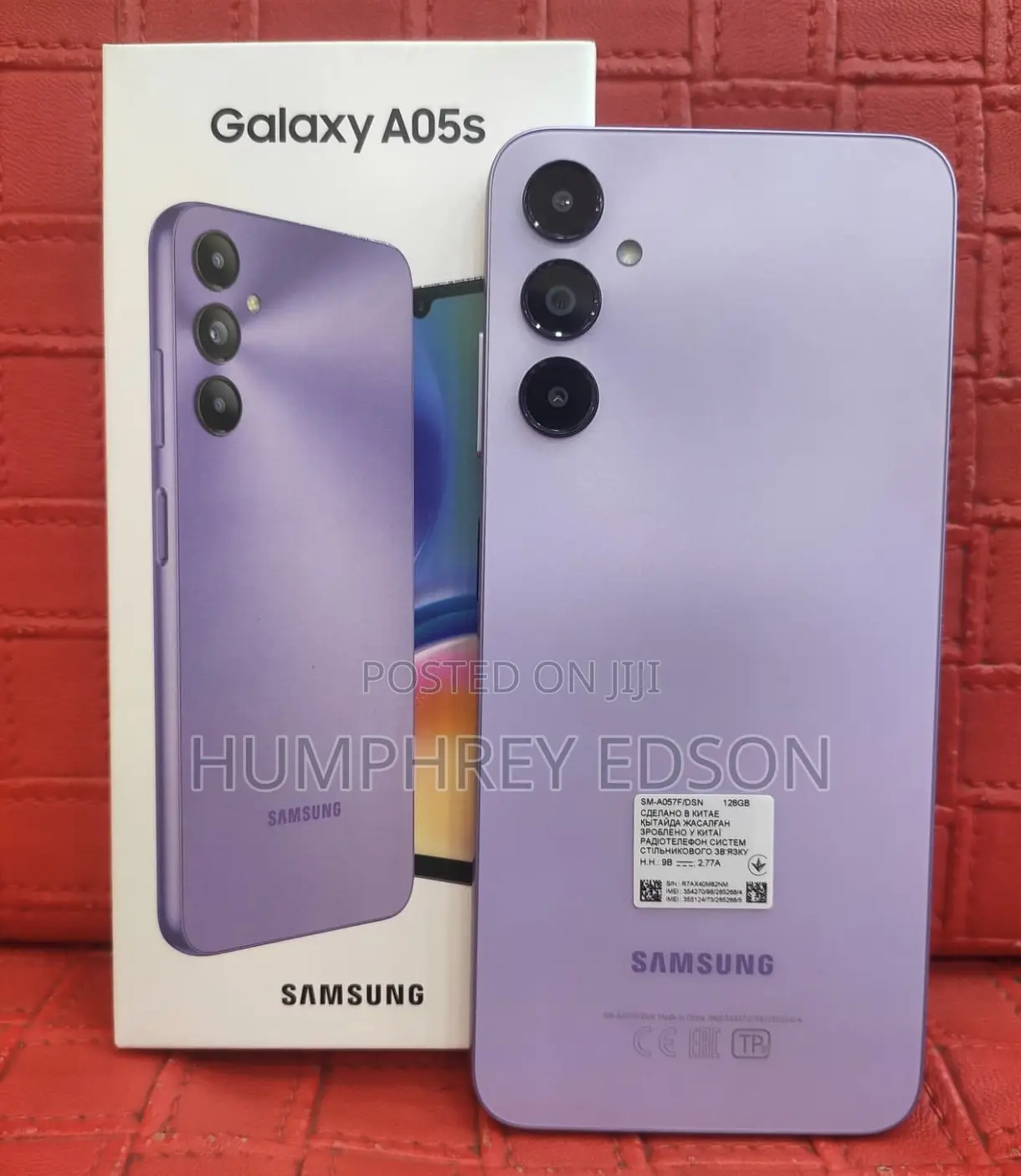 New Samsung Galaxy A05s 128 GB Purple