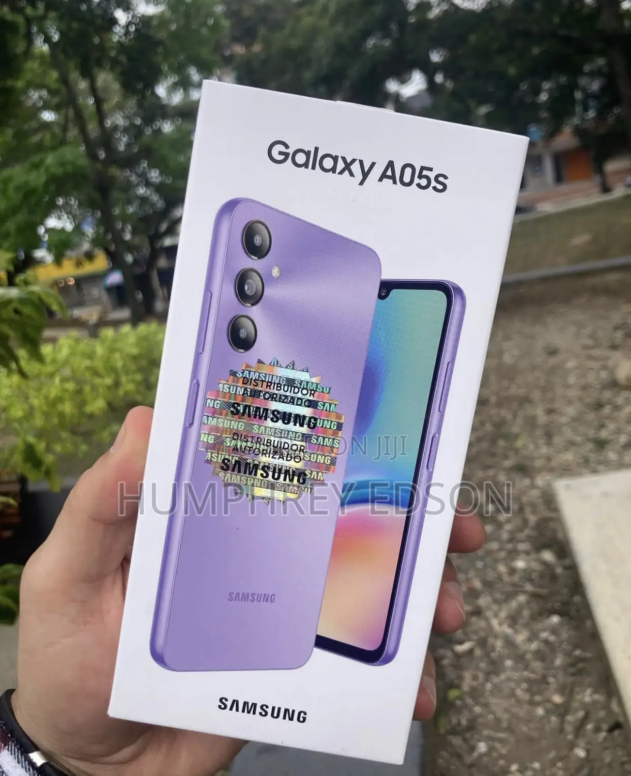 New Samsung Galaxy A05s 128 GB Purple