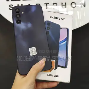 New Samsung Galaxy A15 128 GB Black