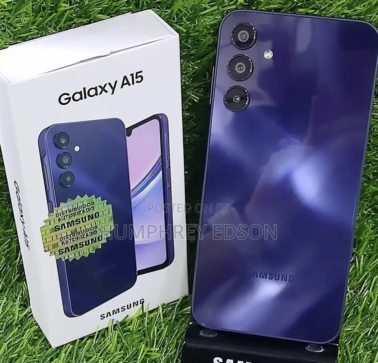 New Samsung Galaxy A15 128 GB Black