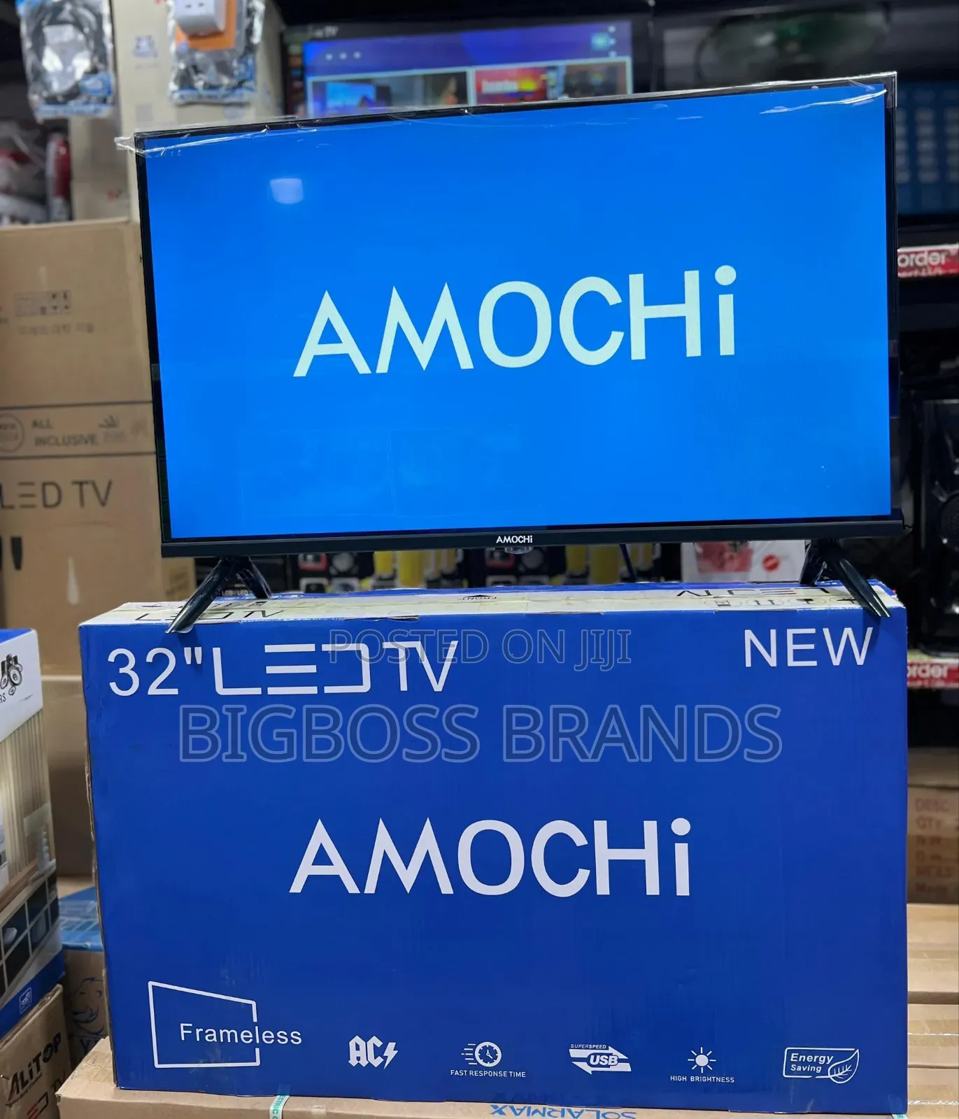 Amochi Frameless 32 Inches