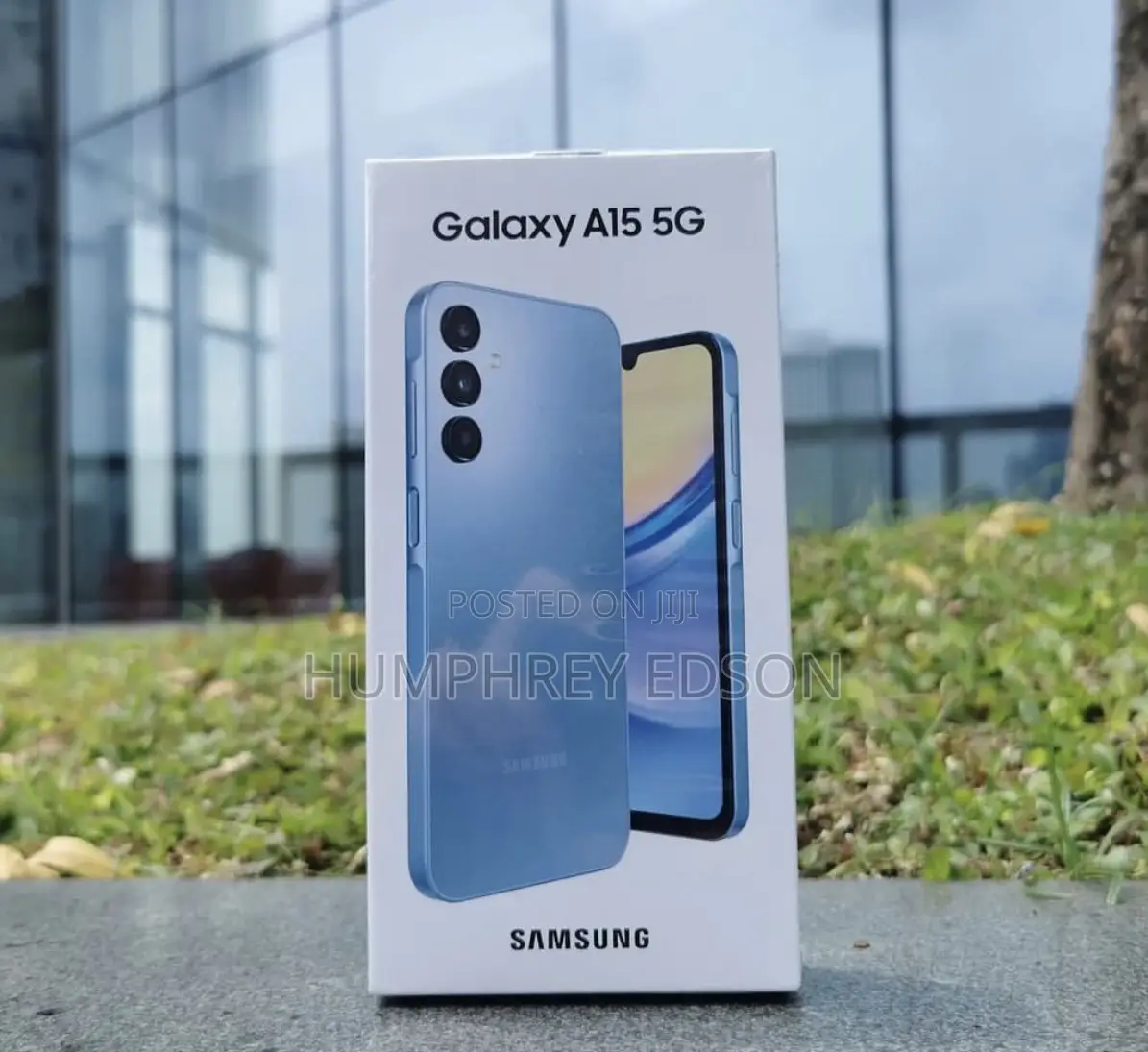 New Samsung Galaxy A15 128 GB Blue