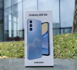 New Samsung Galaxy A15 128 GB Blue