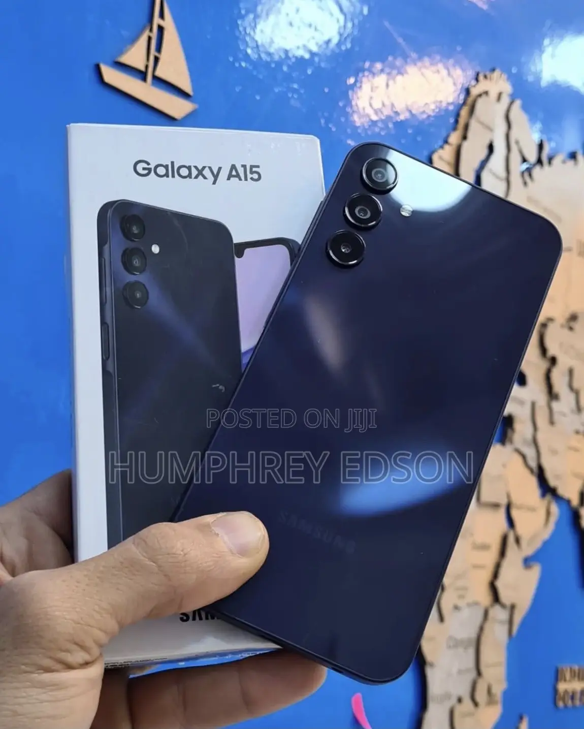 New Samsung Galaxy A15 128 GB Black