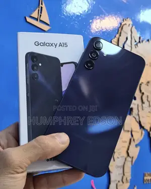 New Samsung Galaxy A15 128 GB Black