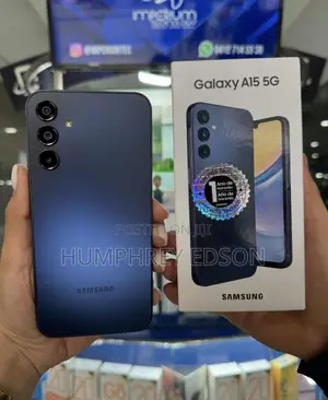 New Samsung Galaxy A15 128 GB Black