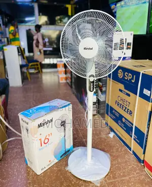 Photo - Marshal Stand Fan/Feni
