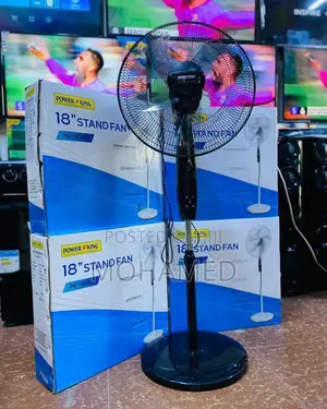 Photo - Powerking Stand Fan/Feni
